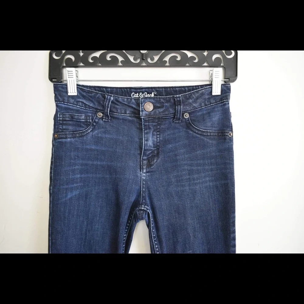 Cat and Jack High Rise Super Skinny! - Picture 3 of 7